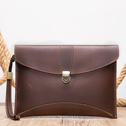 Men's Wallet Clutch Bag Casual File Bag Men's Wallet 