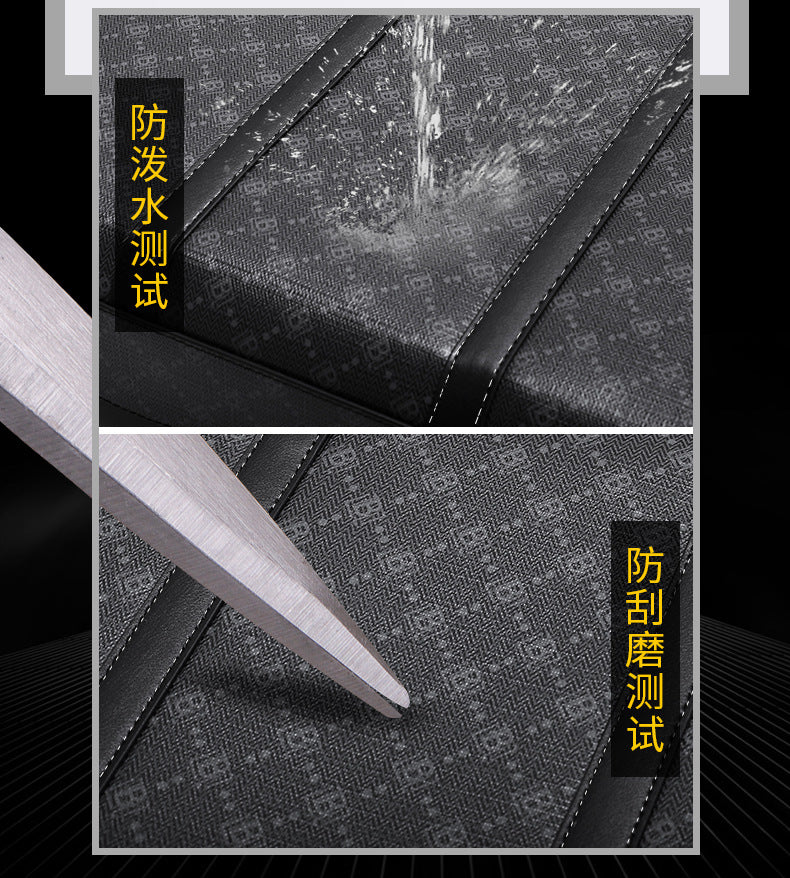 Men's Briefcase Simple Fashion Large Capacity Handbag Business Casual Handbag Crossbody Shoulder Bag 