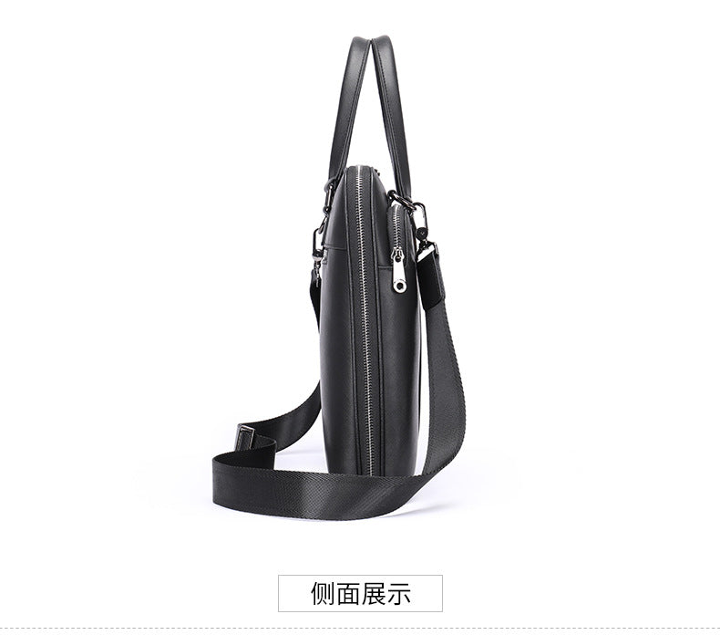 メンズ手提げかばん ブリーフケース 牛皮本革製 ビジネス 弁護士 パソコンバッグ カジュアル ファッション 男性用ハンドバッグ