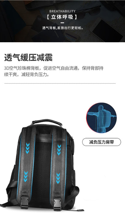 メンズリュック 牛皮 本革製 高品質 カジュアル 旅行バックパック