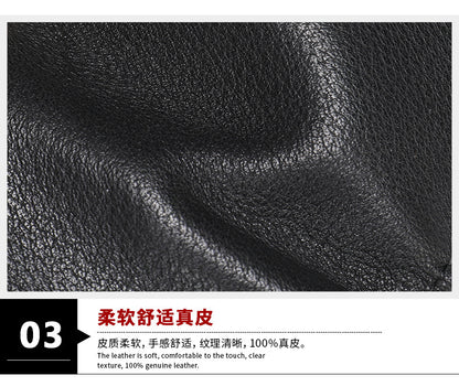 メンズ短財布牛皮本革製ビジネス薄型シンプル盗難防止カードバッグウォレットwallet