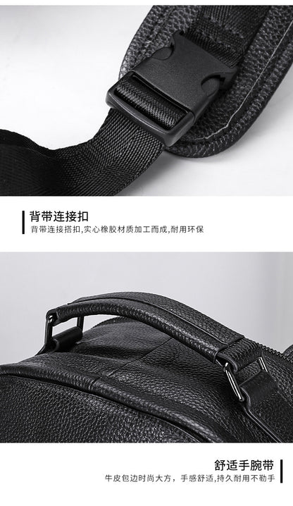 メンズリュック 牛皮 本革製 高品質 カジュアル 旅行バックパック
