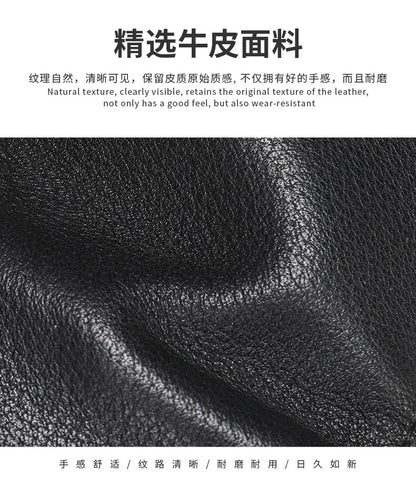 メンズ短財布牛皮本革製ビジネス薄型シンプル盗難防止カードバッグウォレットwallet
