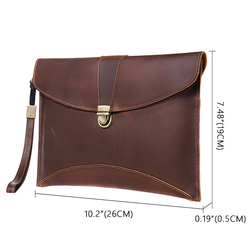 Men's Wallet Clutch Bag Casual File Bag Men's Wallet 