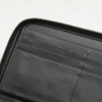 シャムワニ皮 メンズ長財布 ダブルファスナー カードバッグ 本革ウォレット ハンドバッグ
