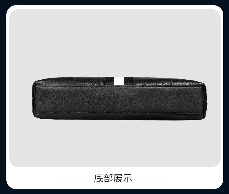 メンズショルダーバッグ 牛皮本革製 高品質 カジュアル斜めがけバッグ