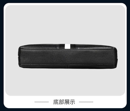 メンズショルダーバッグ 牛皮本革製 高品質 カジュアル斜めがけバッグ