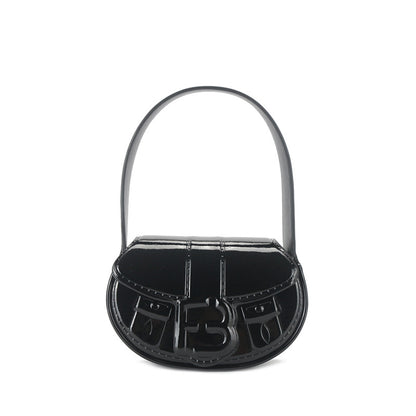 Shoulder bag ladies bag mini handbag trend armpit bag crossbody bag genuine leather