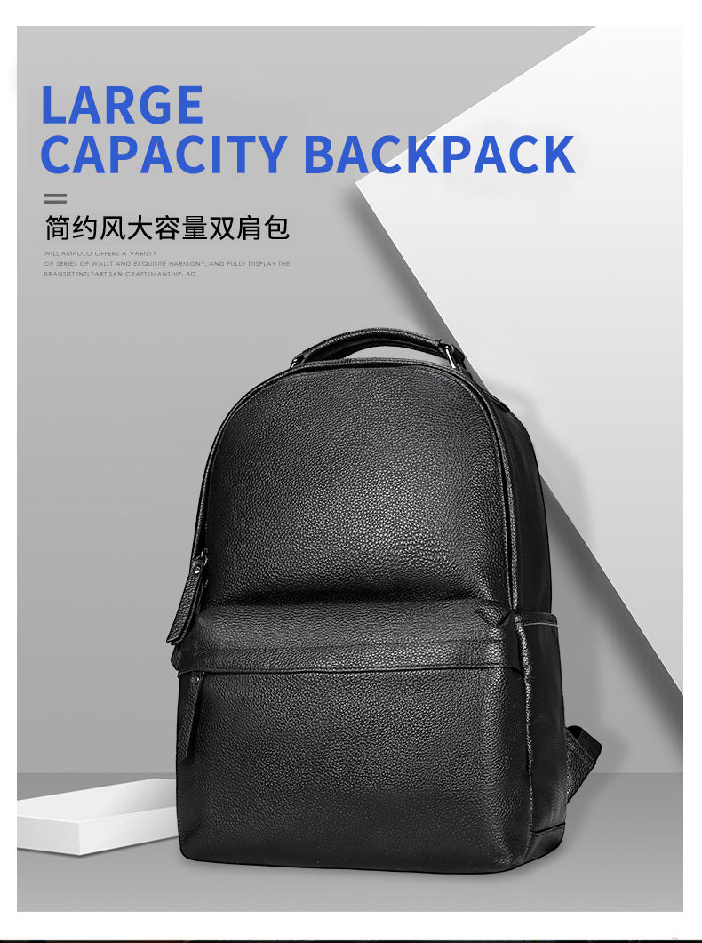 メンズリュック 牛皮 本革製 高品質 カジュアル 旅行バックパック