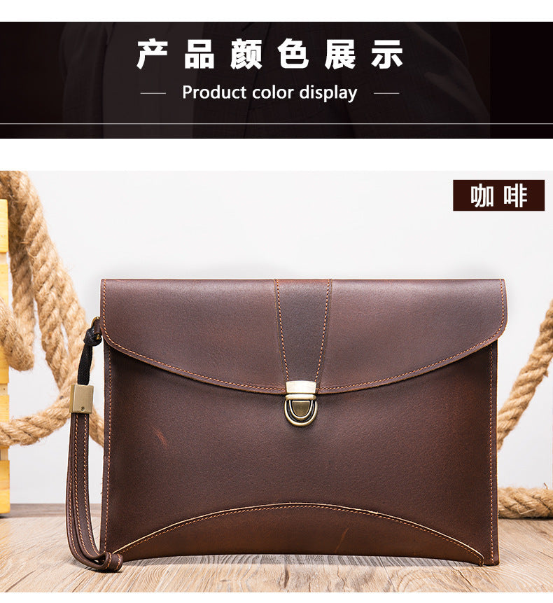 Men's Wallet Clutch Bag Casual File Bag Men's Wallet 