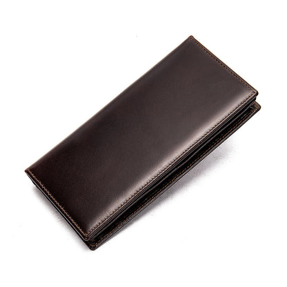 メンズ 長財布 牛皮本革製 小銭入れカード入れ  ビジネス  男性用ウォレット